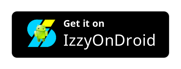 Na voljo v IzzyOnDroid